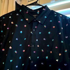 Colorful Macy’s Men’s Alfani Shirt